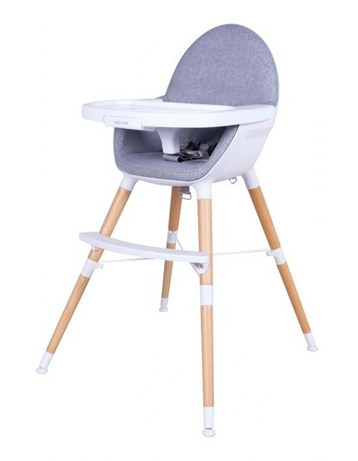 Zuri High Chair in Natural