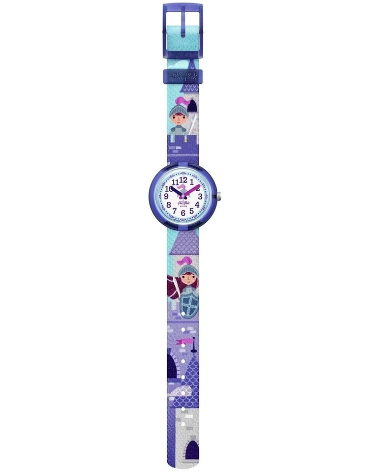 Knighthood Flik Flak Watch in Blue