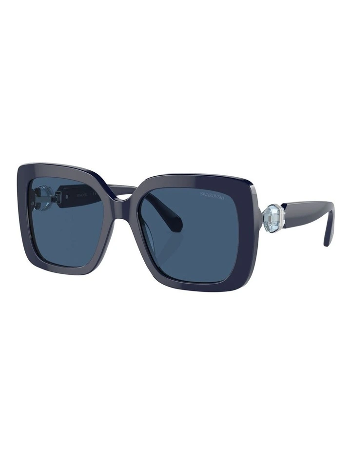 SK6001 Sunglasses in Blue