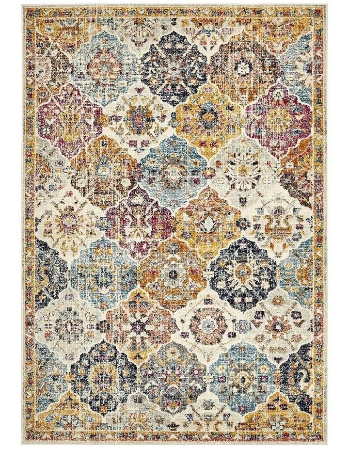 Museum Ainsley Rust Rug in Multi