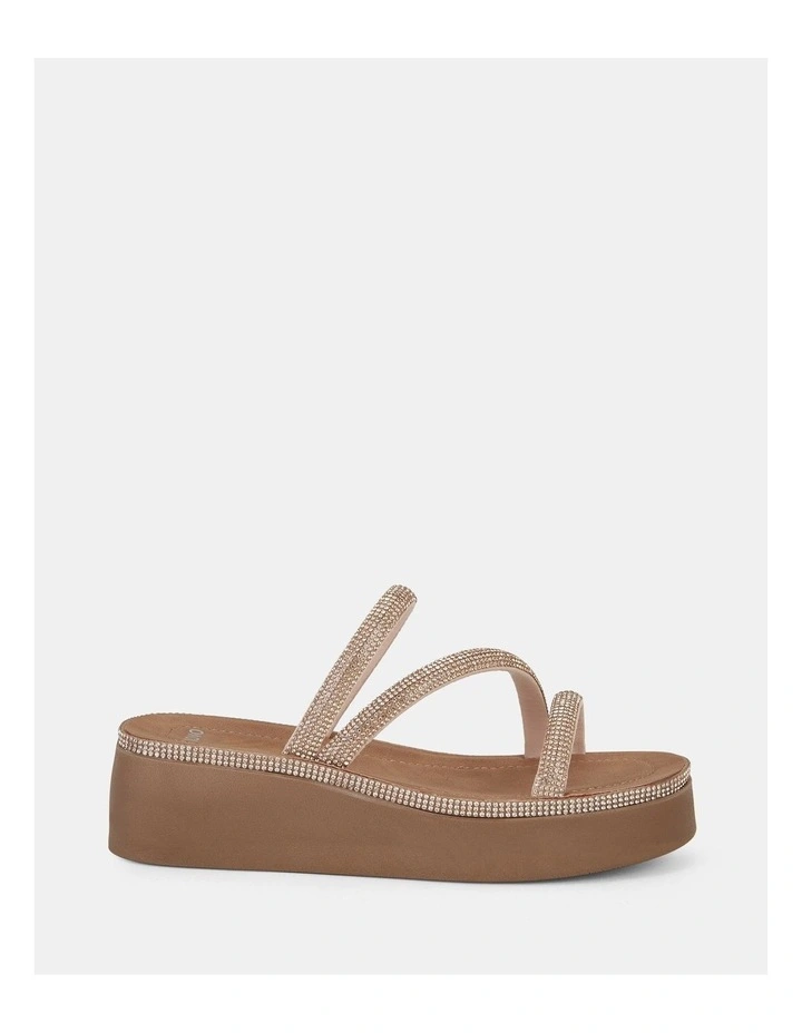 Savona Sandals in Rose Gold