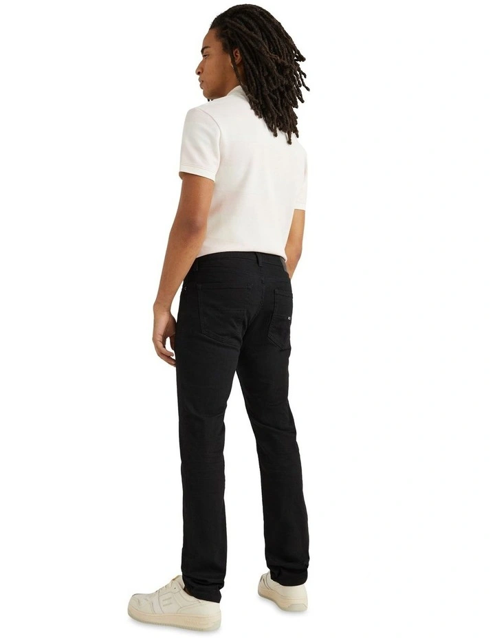 Scanton Slim Jean in Black