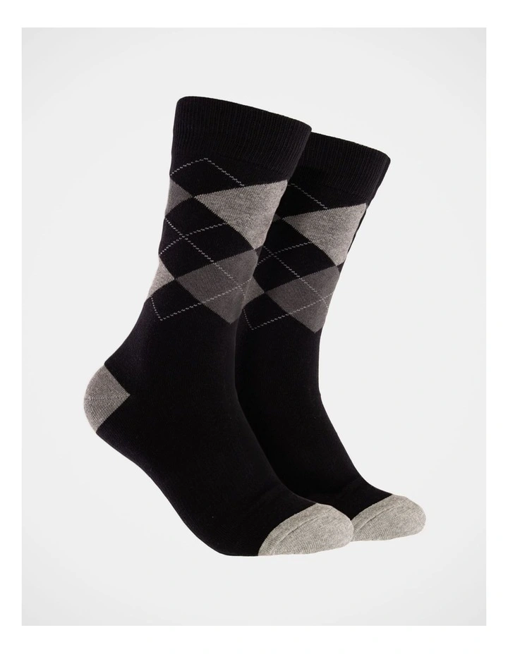 3 Pack Classic Socks in Assorted