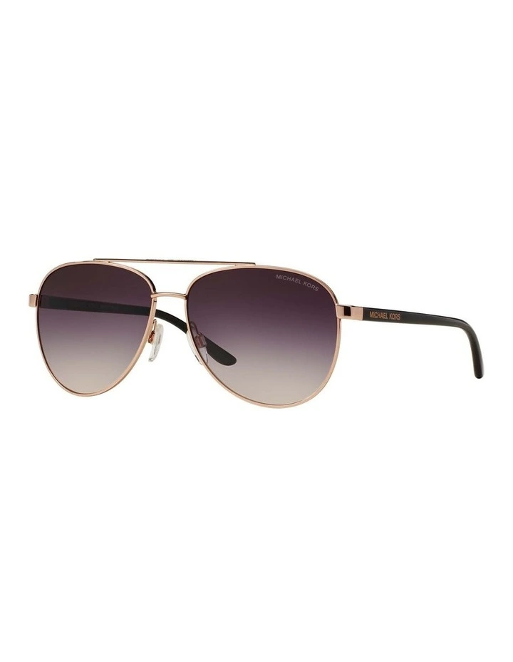 MK5007 Hvar Gold Sunglasses