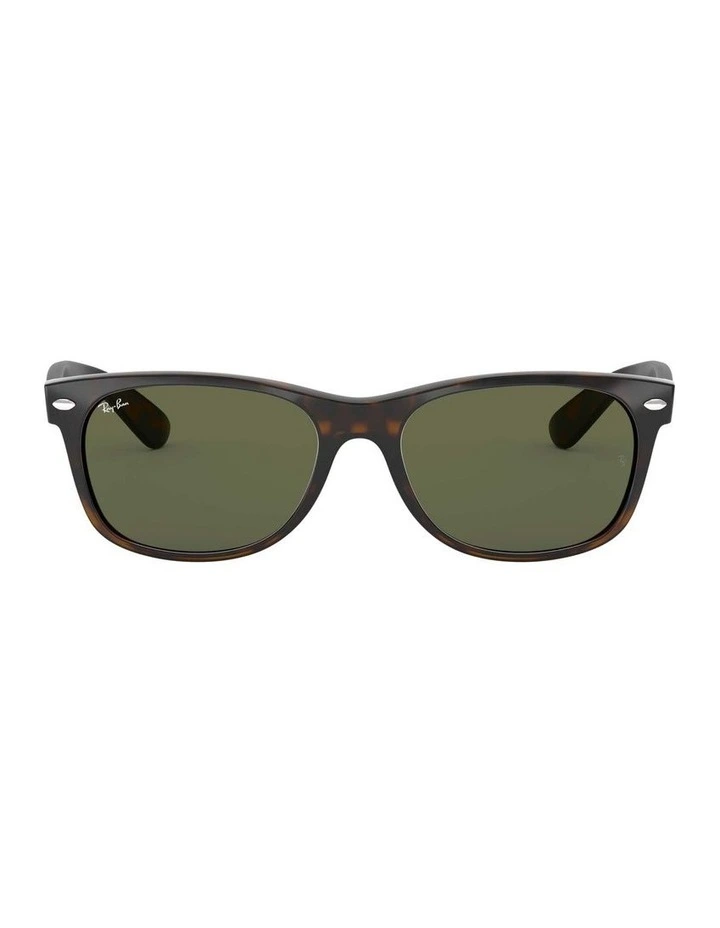 New Wayfarer Black Sunglasses