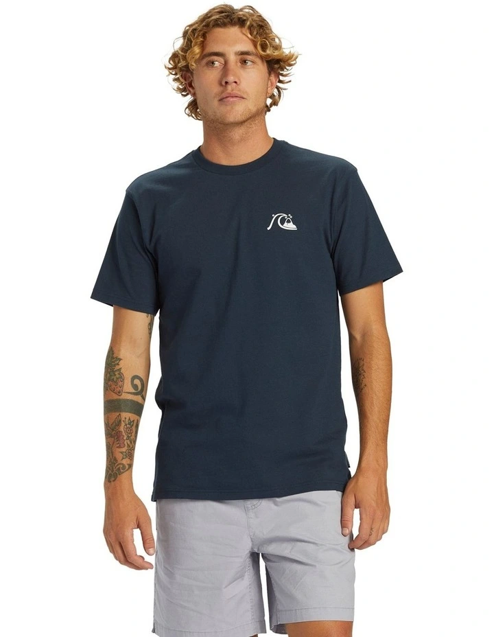 Bubble T-shirt in Dark Navy