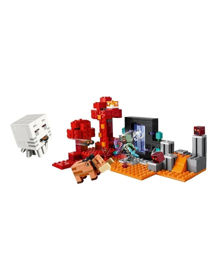 Minecraft The Nether Portal Ambush 21255