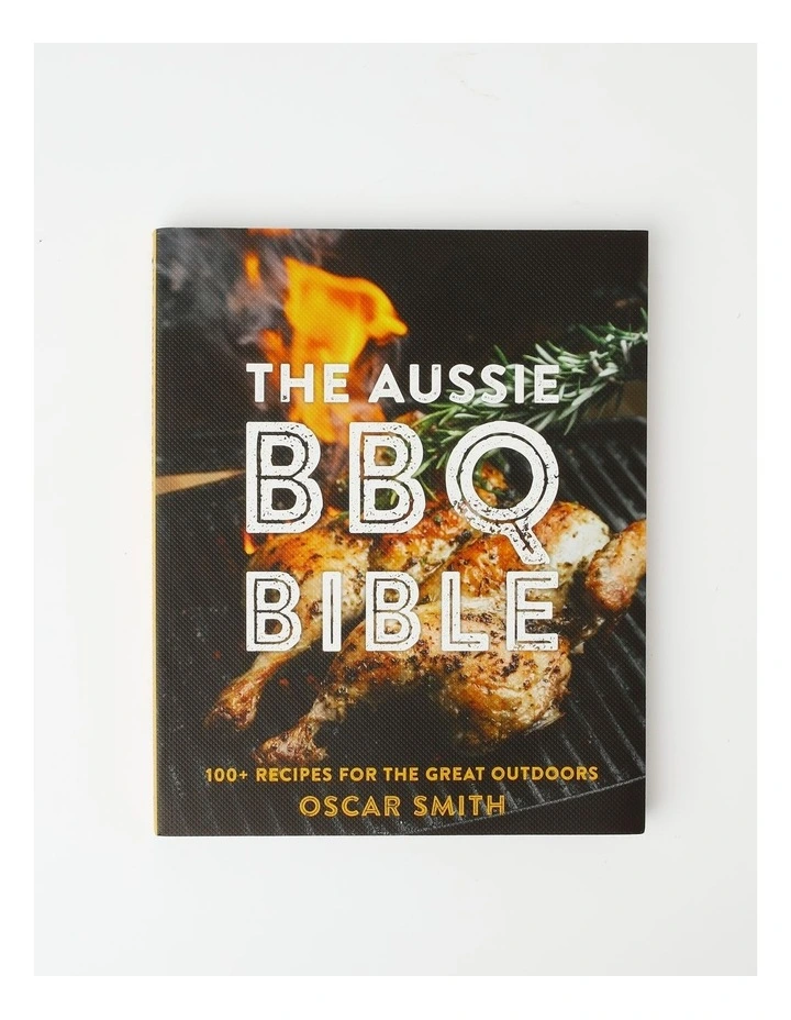 Aussie BBQ Bible by Oscar Smith (paperback)