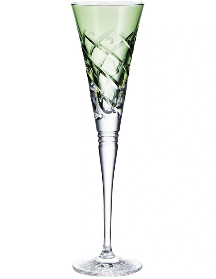 Winter Wonders Flute Mistletoe in Green