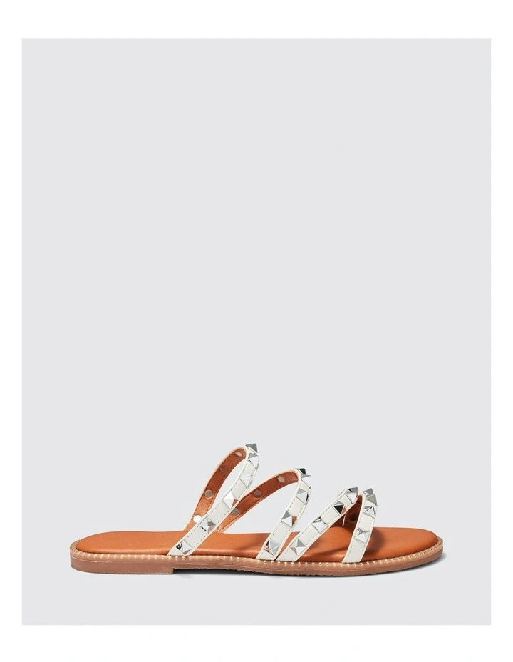 Tenna Slide in White