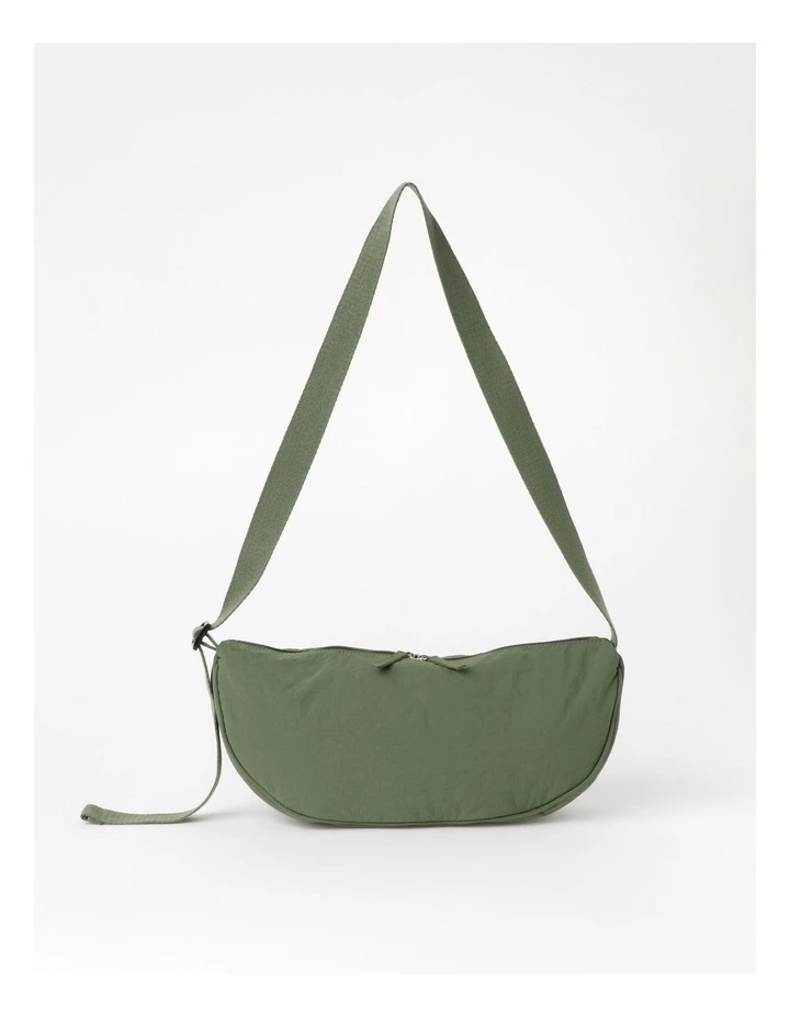 Connecticut Crossbody Bag in Khaki