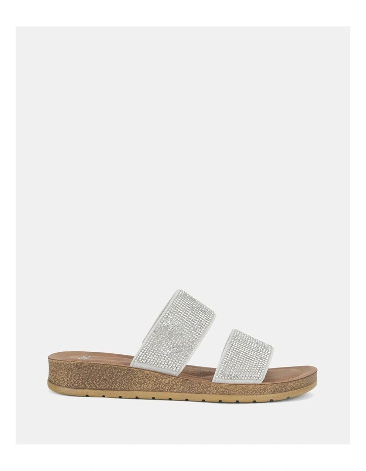 Samarra Sandals in Silver