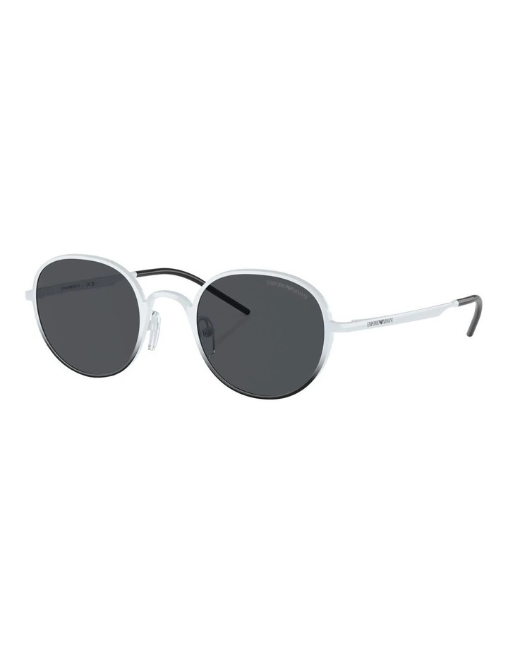 EA2151 Sunglasses in White