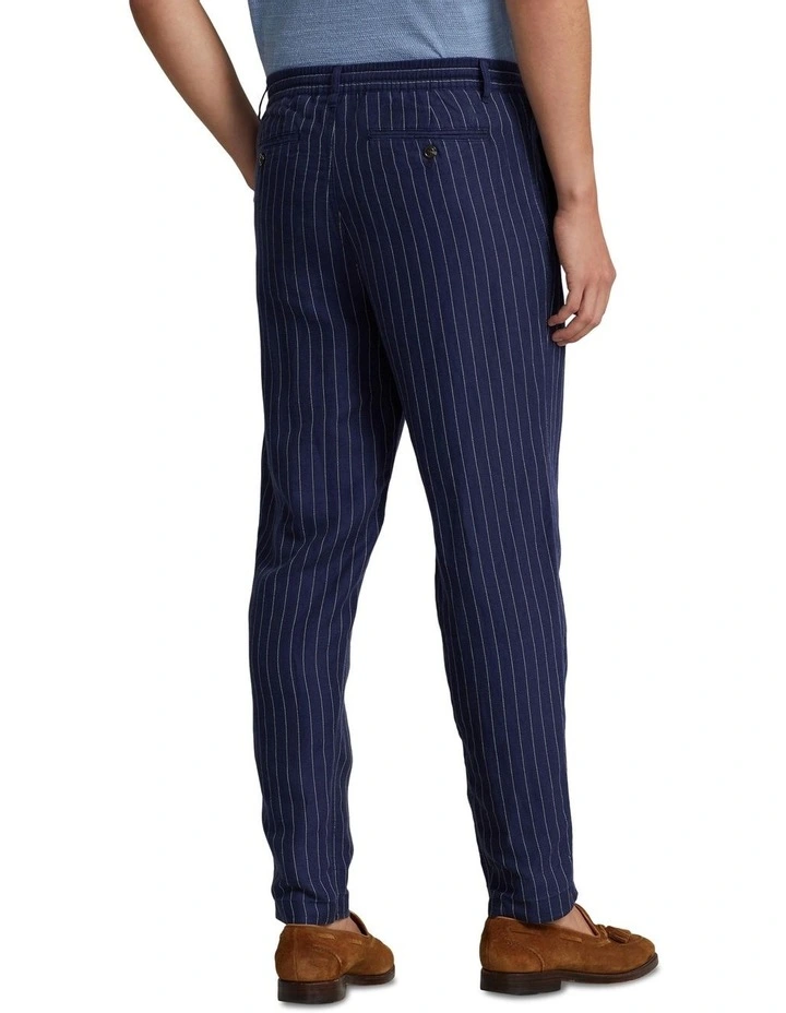Tailored Slim Fit Prepster Pant in Navy