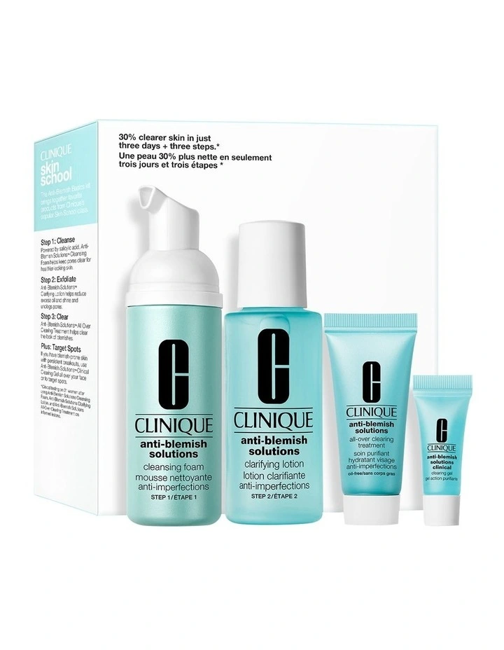 Skin School Supplies: Anti-Blemish Basics Set