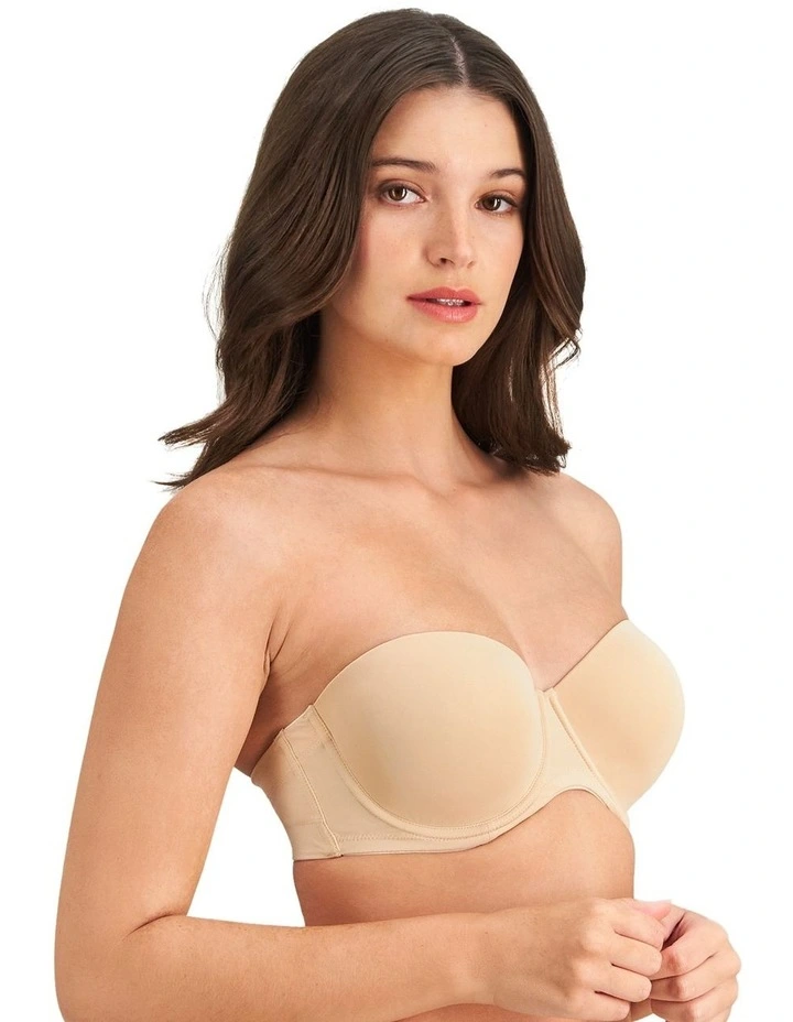 Sculptress Strapless Bra in Latte