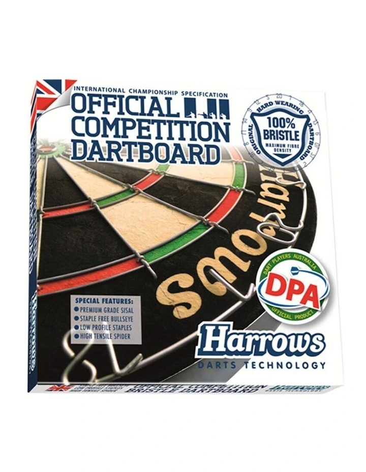 Official Competition Dartboard