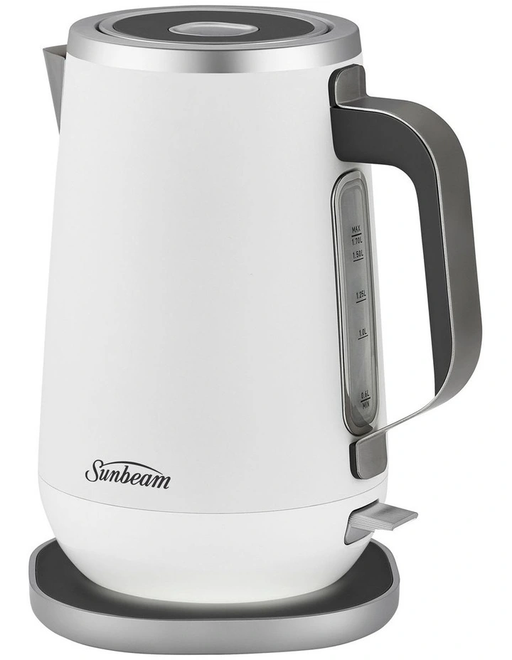 Kyoto City Collection Jug Kettle 1.7L in White