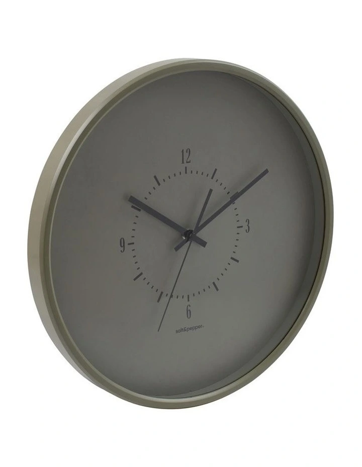 Kai Clock 38cm in Dove