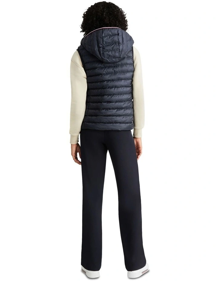 Lw Padded Global Stripe Vest in Desert Sky