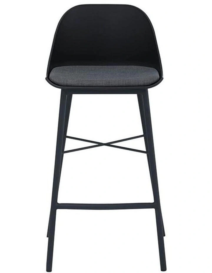 Laxmi Counter Stool Black