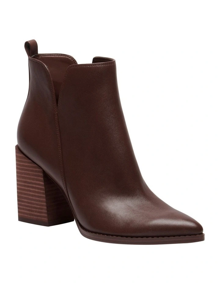 Birds Ankle Boot In Brown