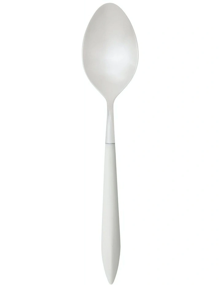 Ares Serving Spoon in White