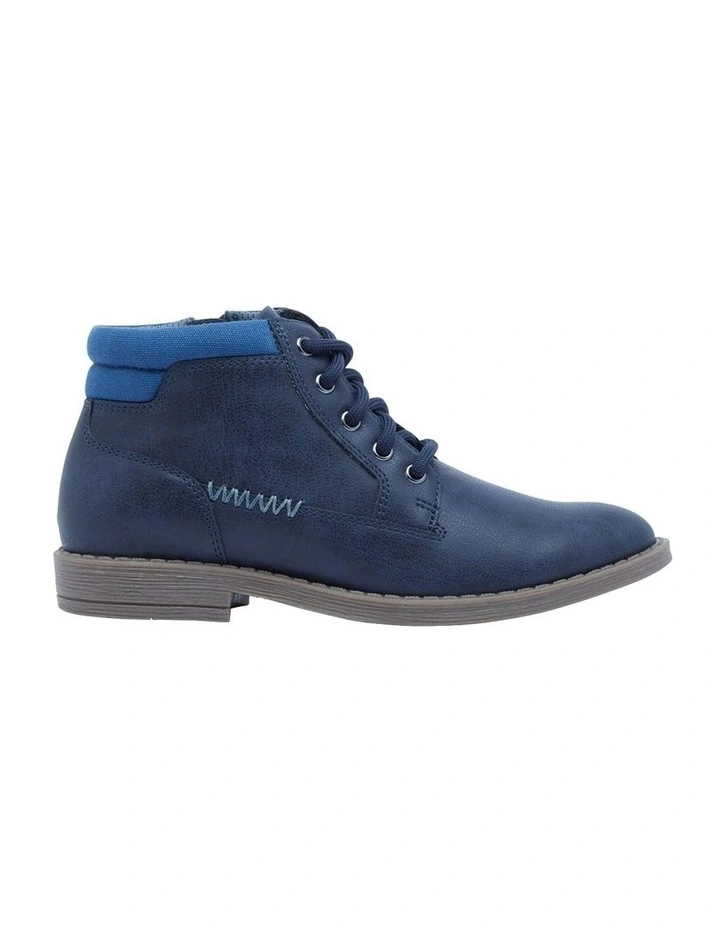 Winston Navy Boots