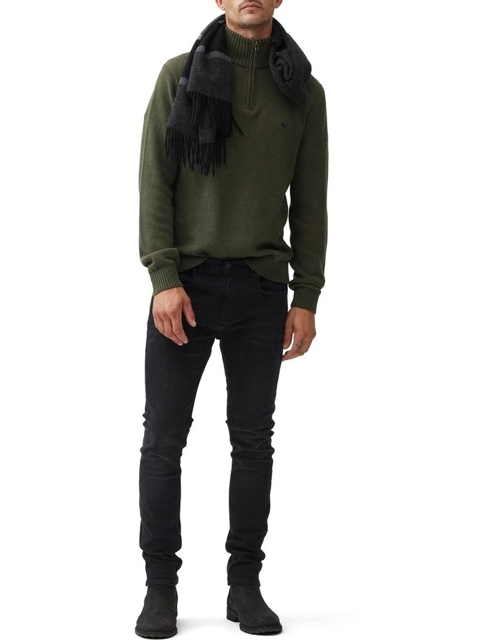 Merrick Bay Knit in Loden