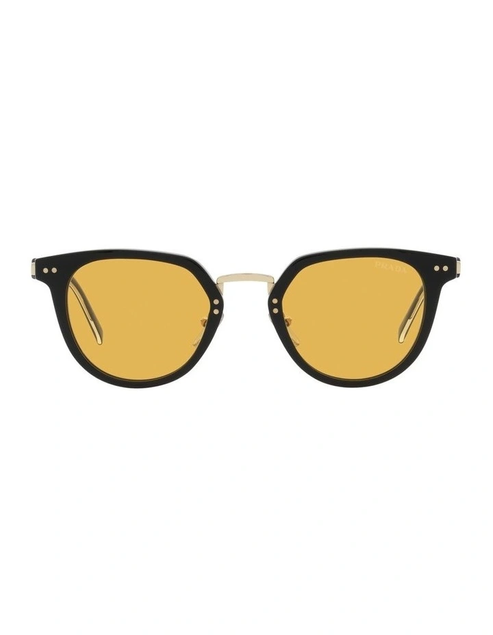 PR 17YS Black Sunglasses