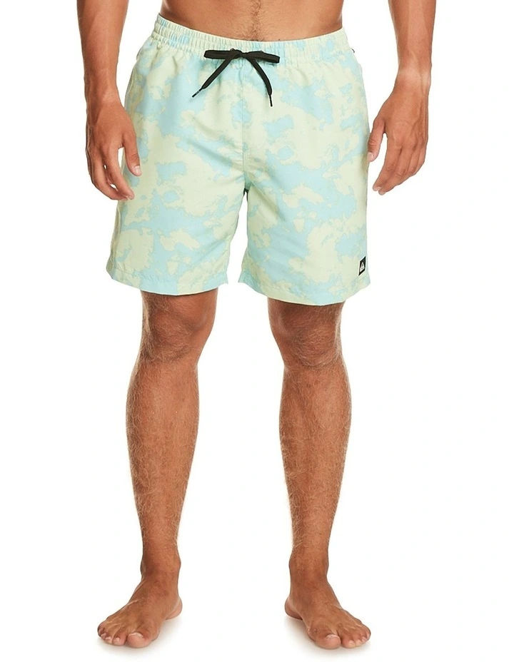 Re-Mix 17" Volleys Shorts in Paradise Green