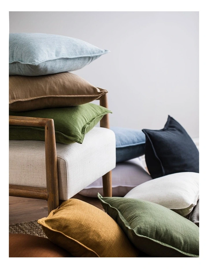 Harris Cushion 50x50cm in Navy