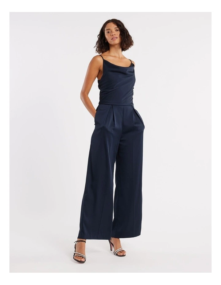 New York Jumpsuit in Navy