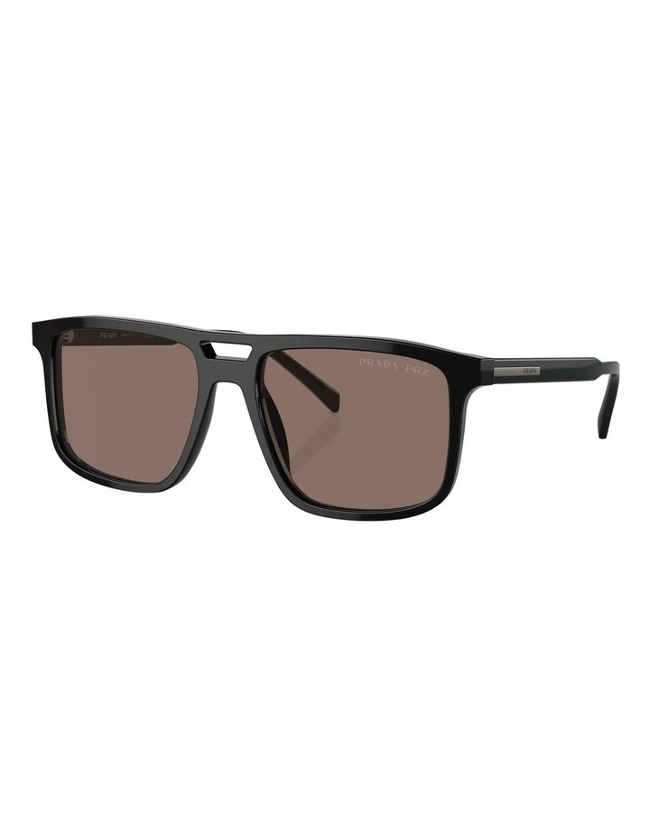 PR A22S Polarised Sunglasses in Black