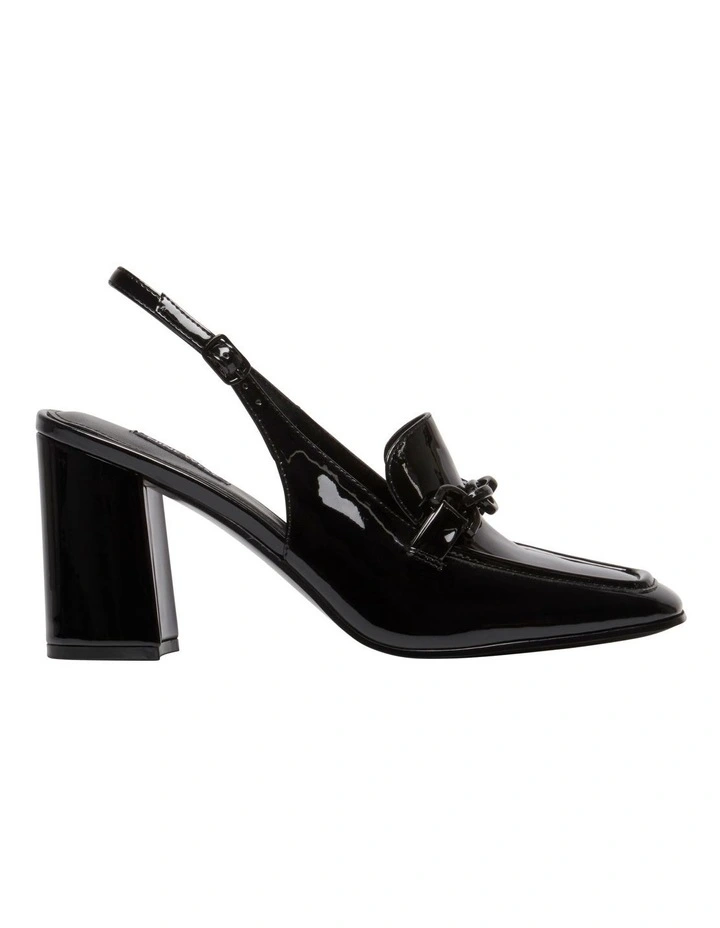 Fayble Slingback Pump in Black