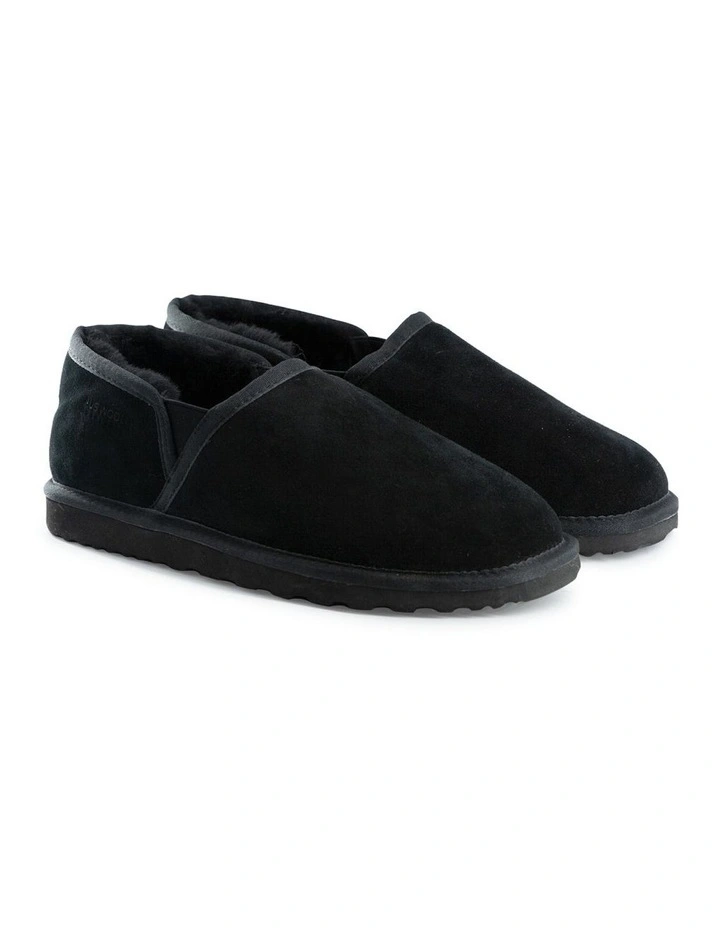 Men Newcastle Easy Slip-on Black