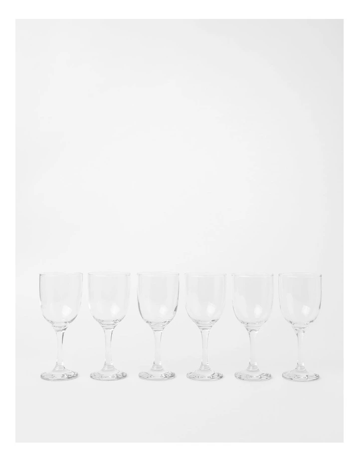Mable Medium Wine Glass 290ml Set Of 6