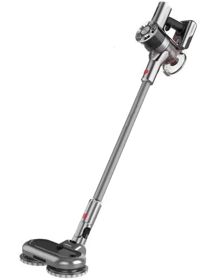 X9 Twin Spin Turbo Mop Vacuum Cleaner in Grey