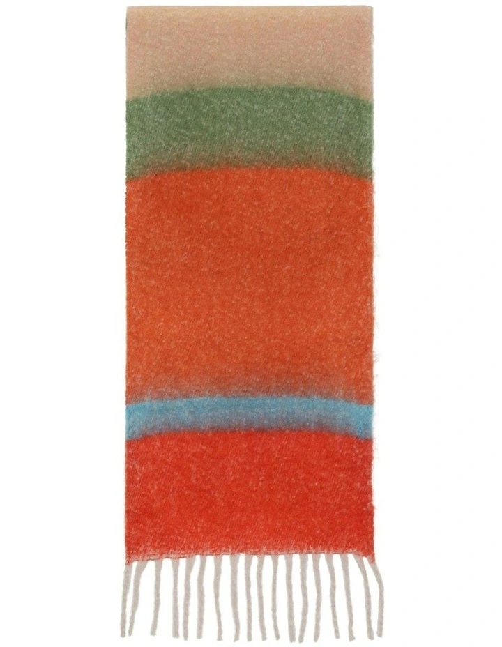 Maeve Scarf in Orange