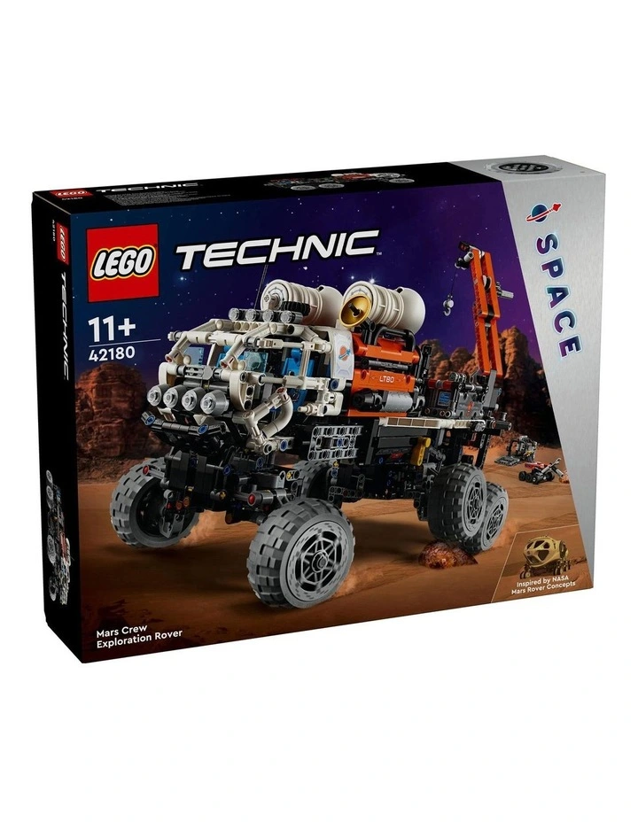 Technic Mars Crew Exploration Rover Set 42180