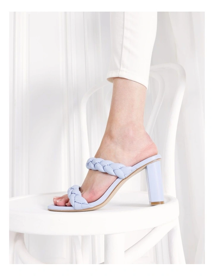 Knox Sandal In Soft Blue