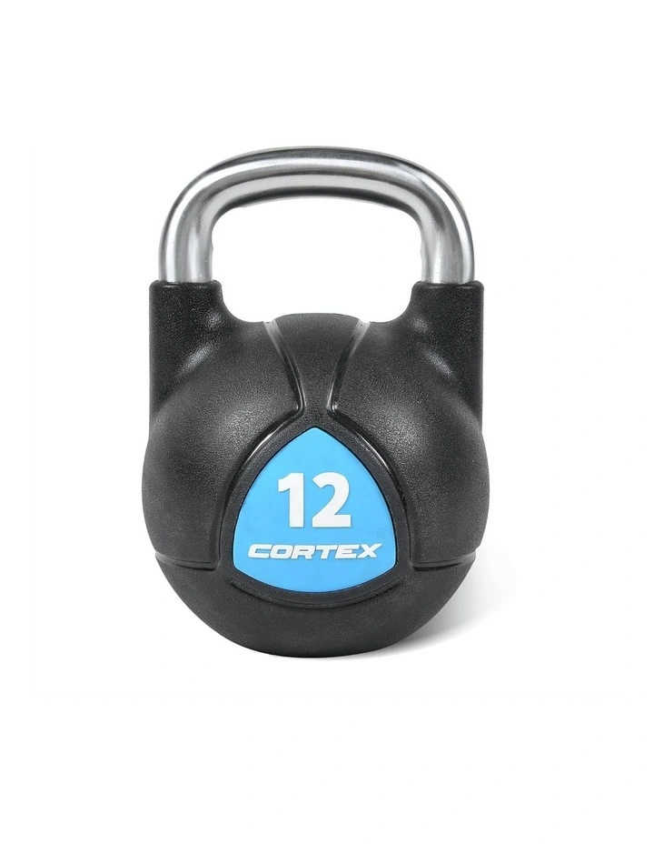 Kettlebell 12kg in Black