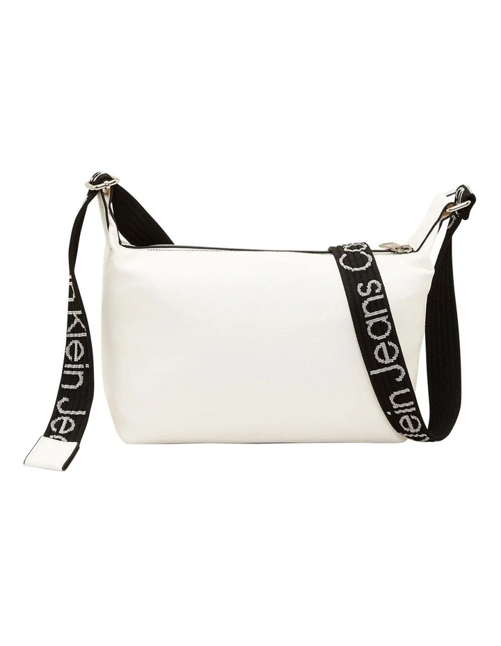 Ultralight Crossbody Bag in Bright White