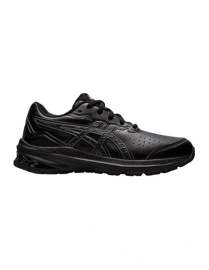 GT-1000 SL 2 Black Grade School Black Sport Shoes