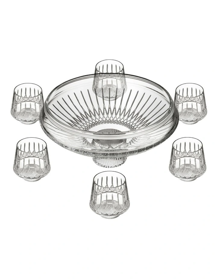 Lismore Arcus Punchbowl Set