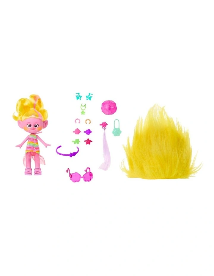 3 Band Together Hairsational Reveals Viva Fashion Doll