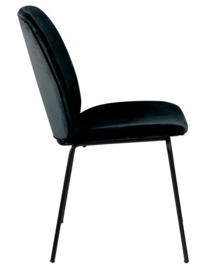 Adelia Dining Chair Black