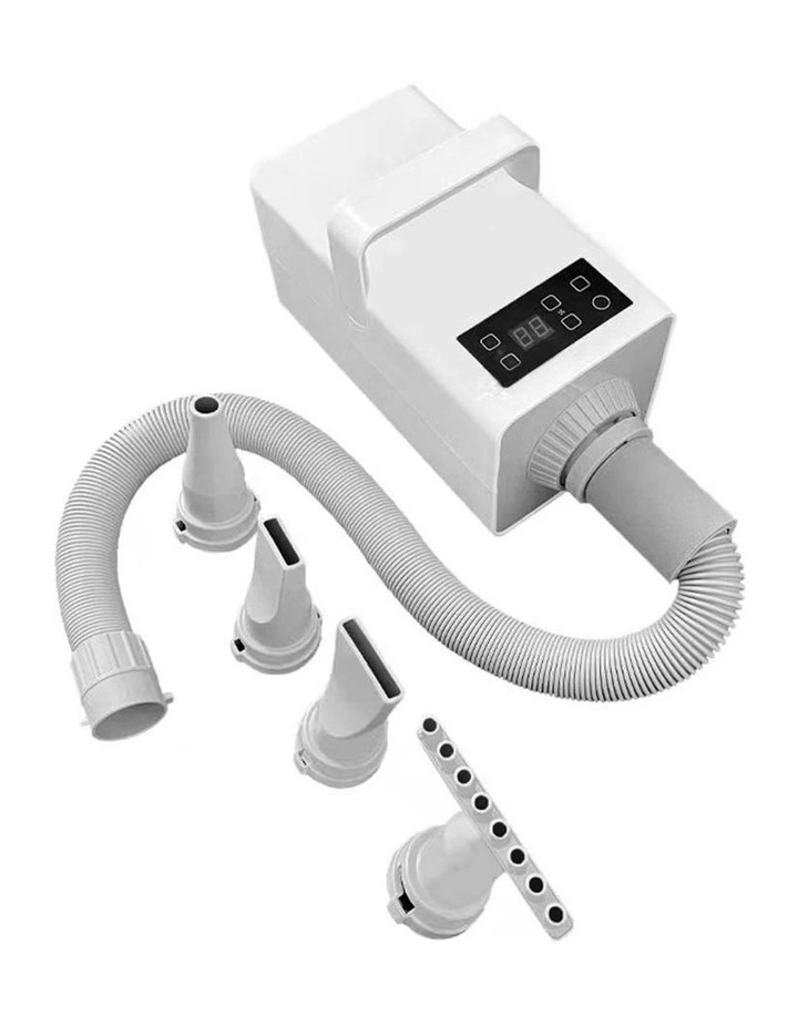 Pet Hair Dryer in White