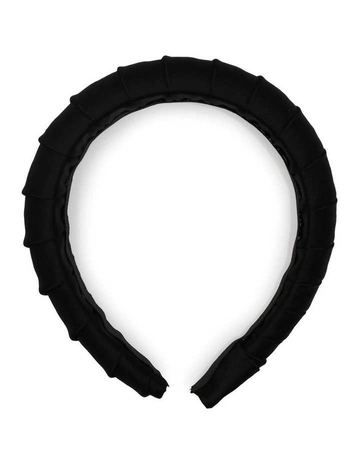 Betty Headband in Black