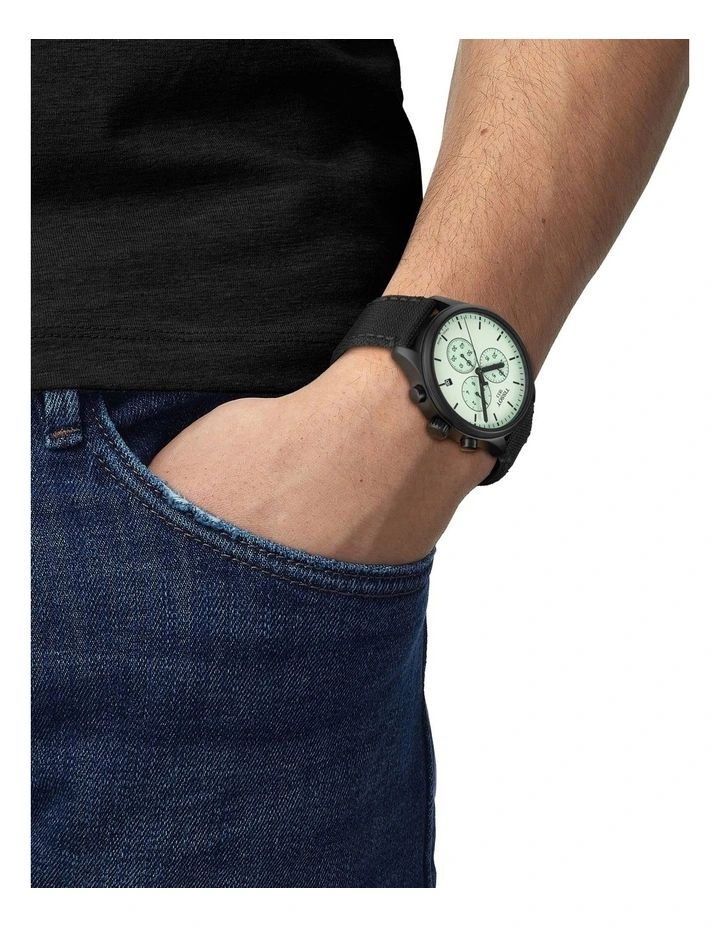 Chrono XL T1166173709100 Watch in Green